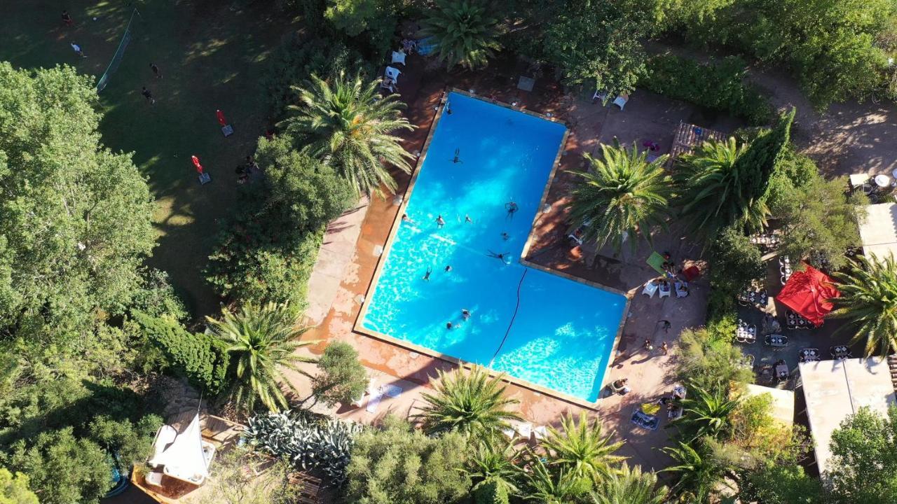Tuchan Camping La Peiriere מראה חיצוני תמונה