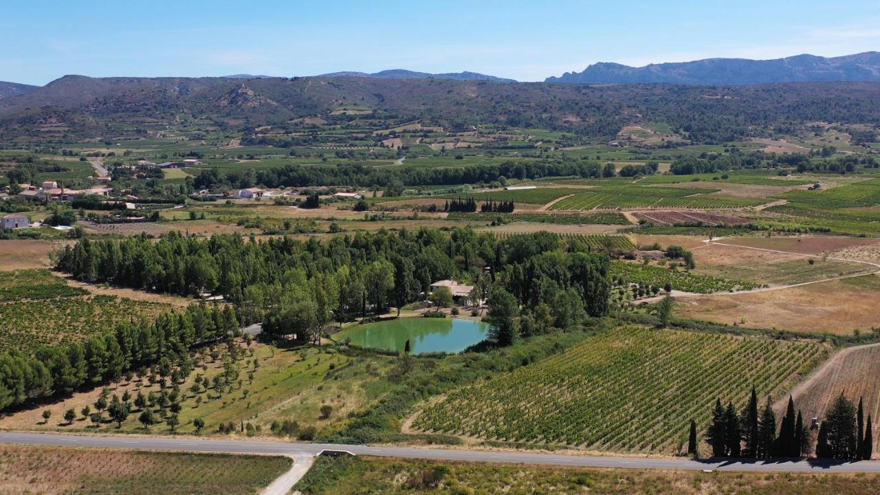 Tuchan Camping La Peiriere מראה חיצוני תמונה