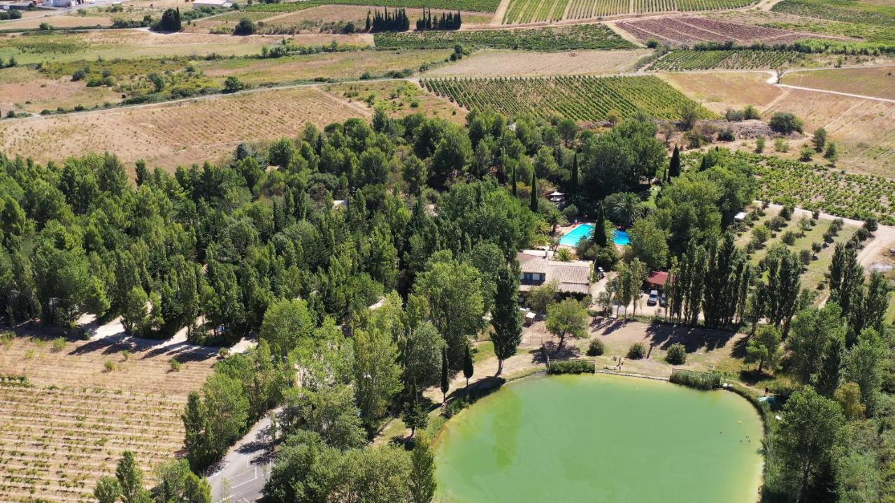 Tuchan Camping La Peiriere מראה חיצוני תמונה