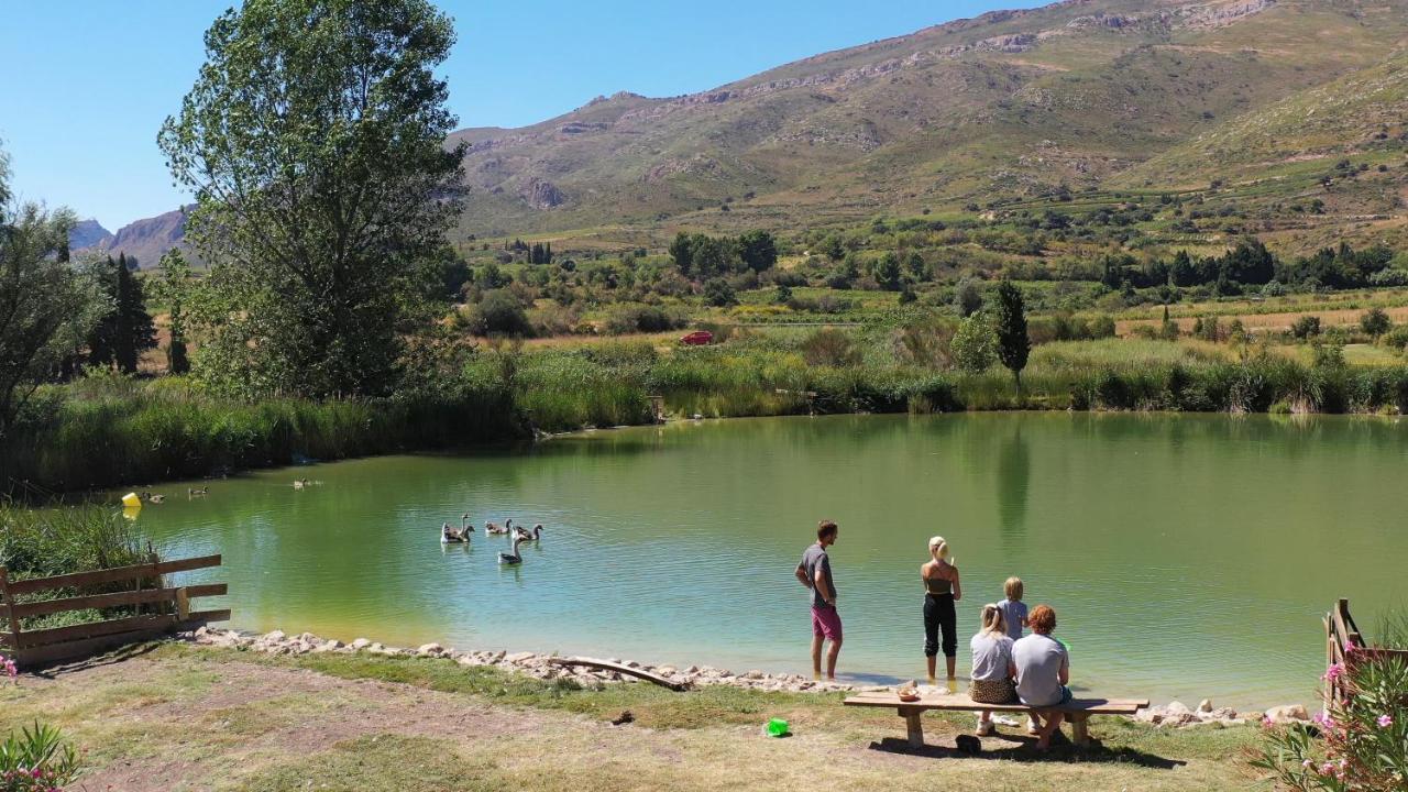 Tuchan Camping La Peiriere מראה חיצוני תמונה