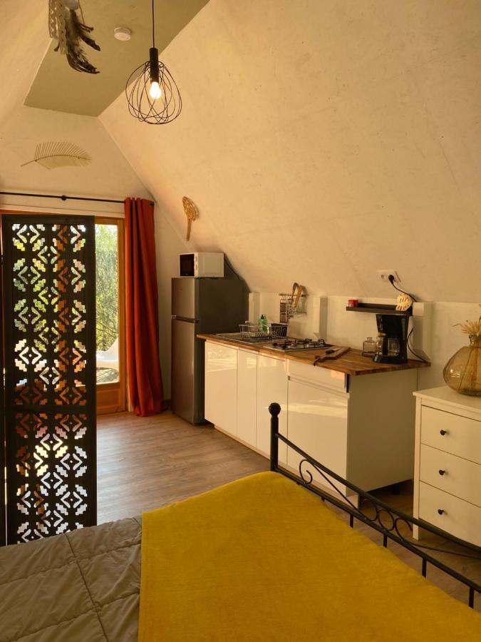 Tuchan Camping La Peiriere מראה חיצוני תמונה