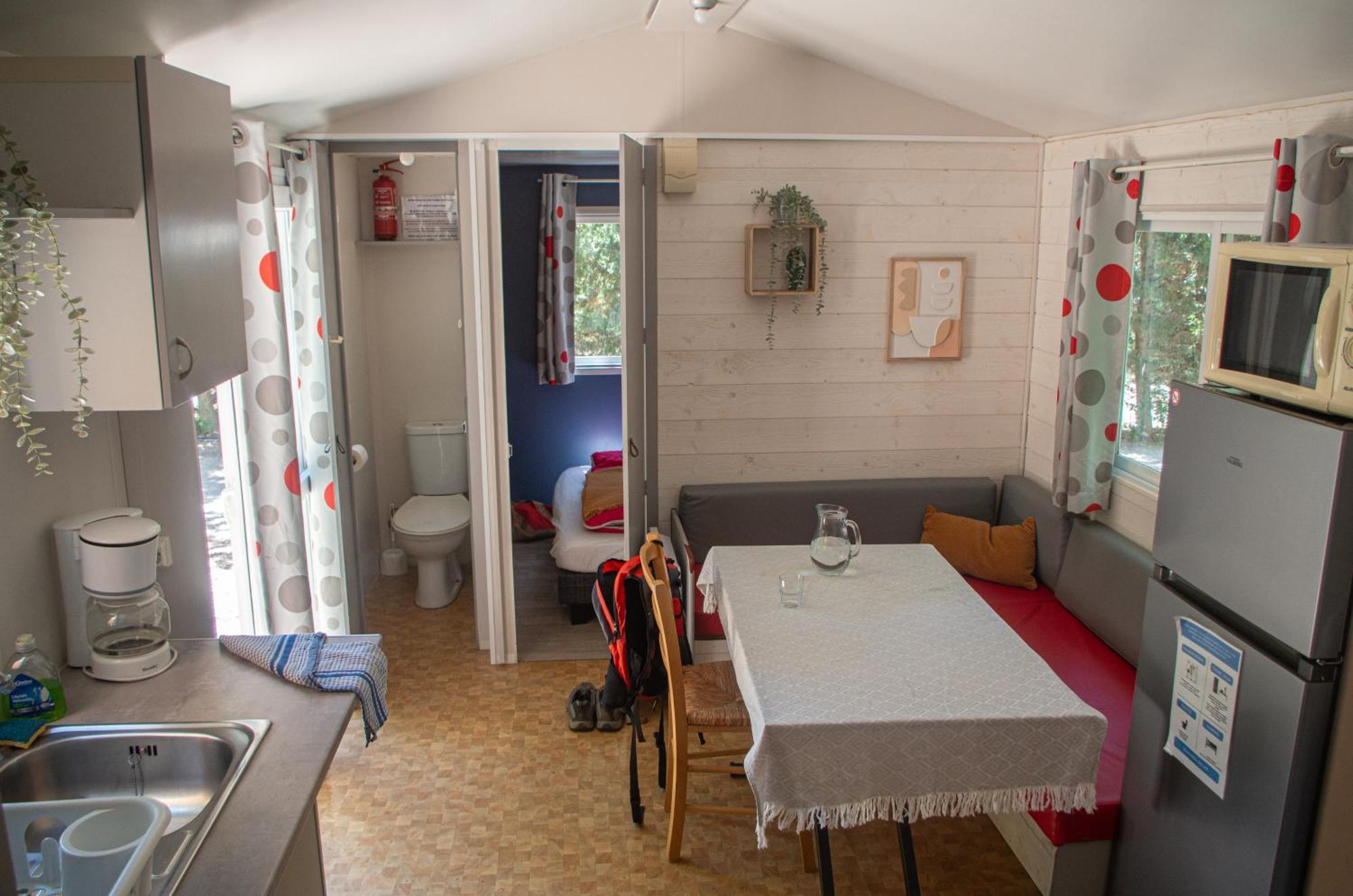 Tuchan Camping La Peiriere מראה חיצוני תמונה