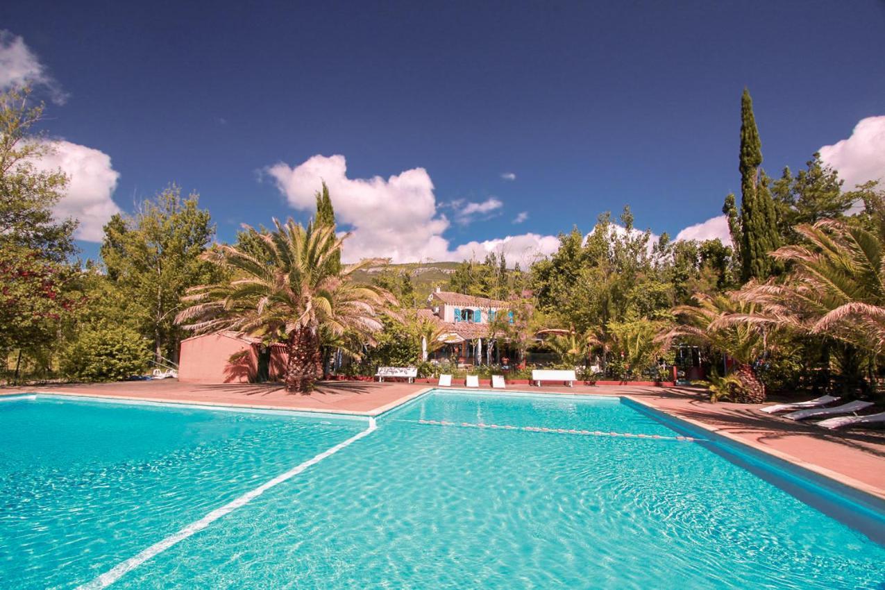Tuchan Camping La Peiriere מראה חיצוני תמונה