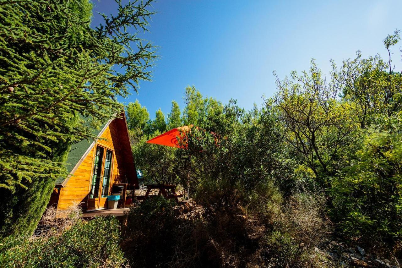 Tuchan Camping La Peiriere מראה חיצוני תמונה