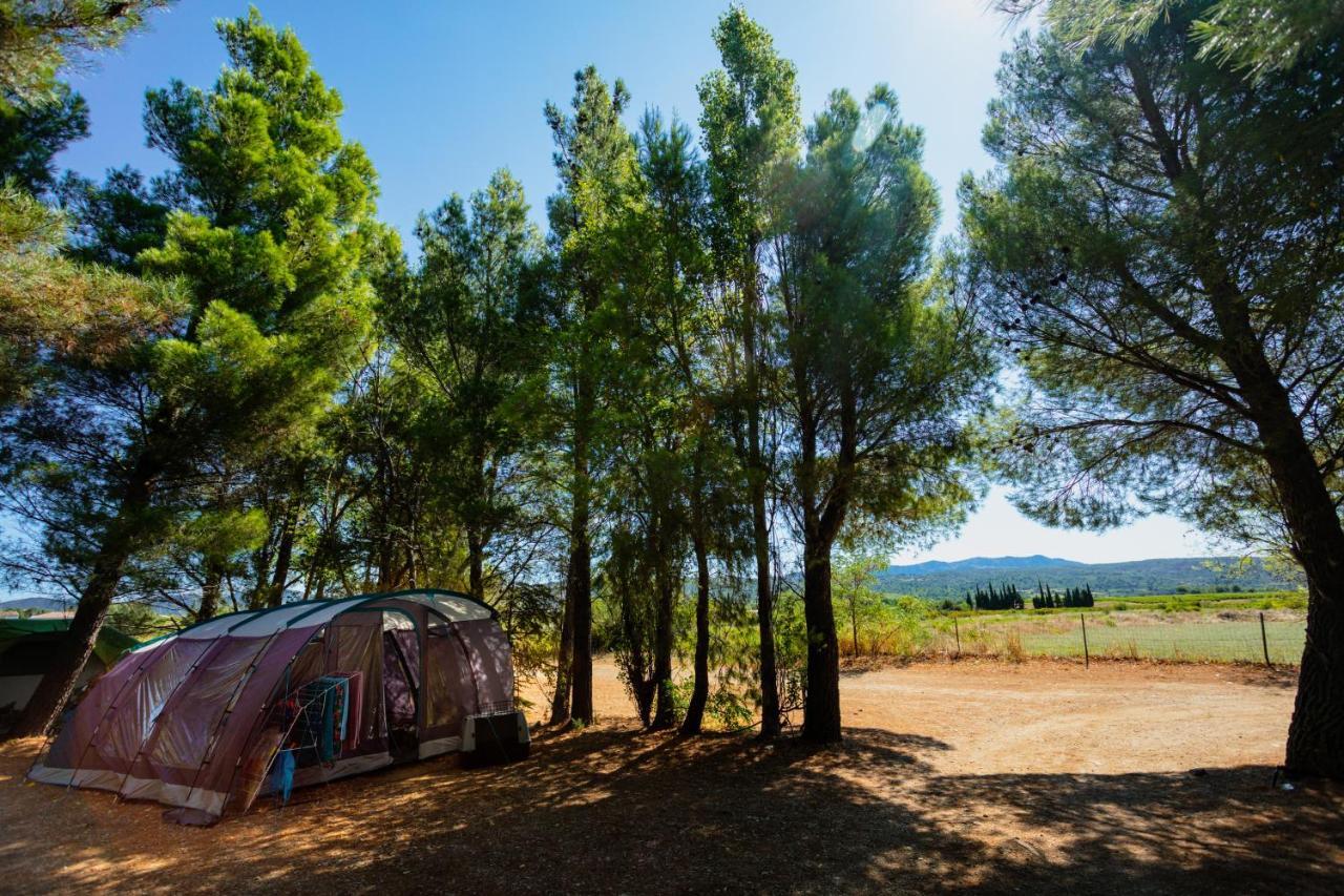 Tuchan Camping La Peiriere מראה חיצוני תמונה